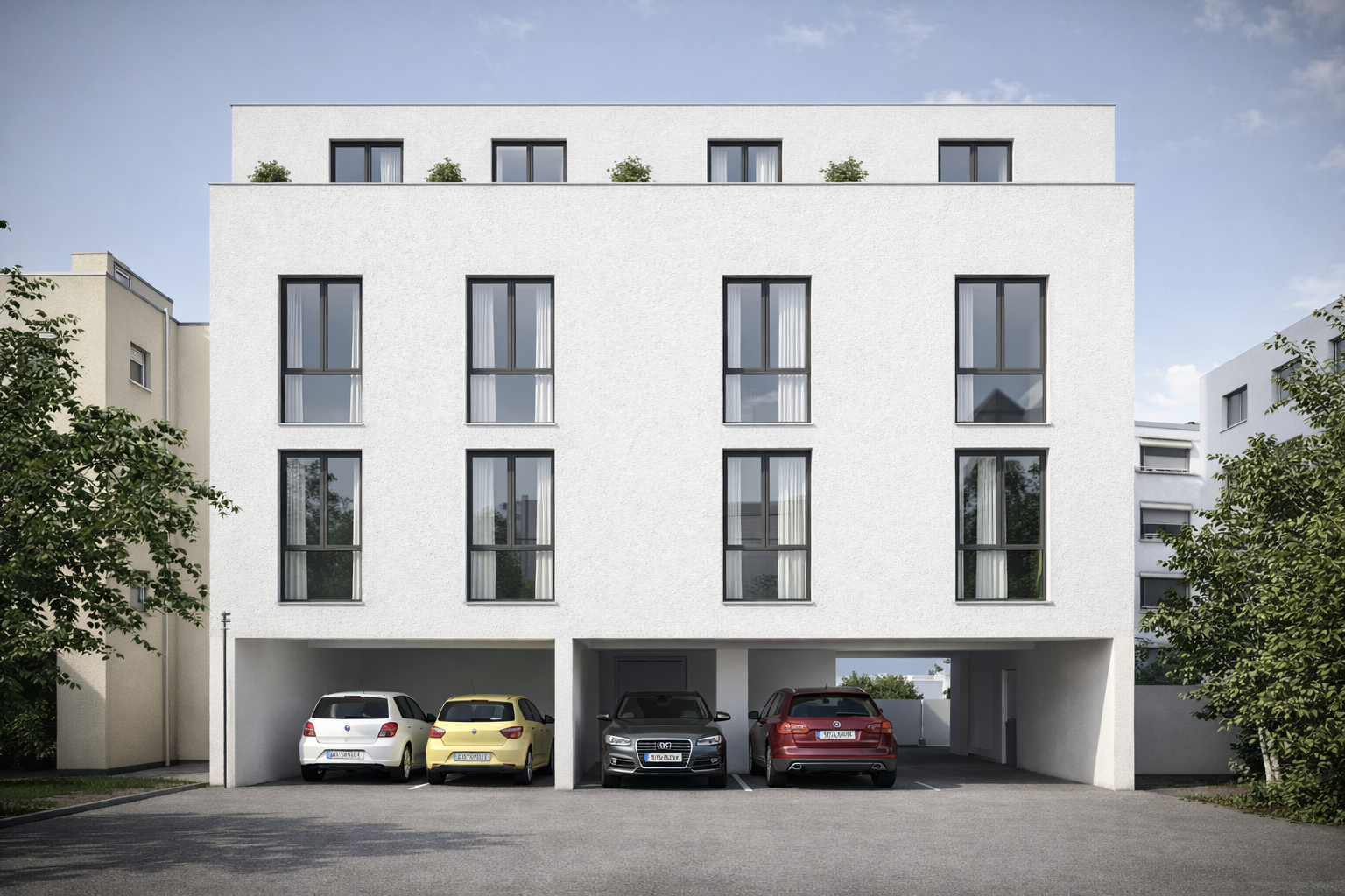 Leimen – Johannisgasse in Leimen – Bauprojekt der AL Bau Handels GmbH