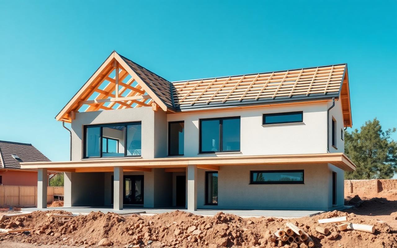 Neubau planen: Die wichtigsten Schritte vom ersten Gedanken bis zur Umsetzung