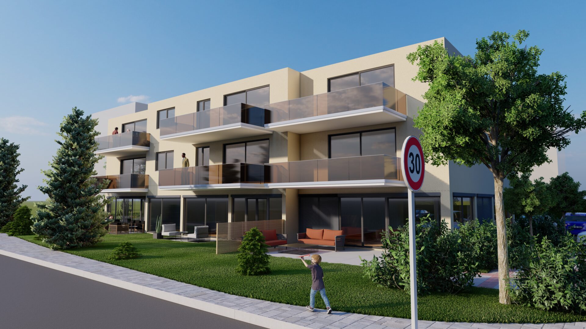 Neubau in Mühlhausen – Bauprojekt von AL Bau Handels GmbH