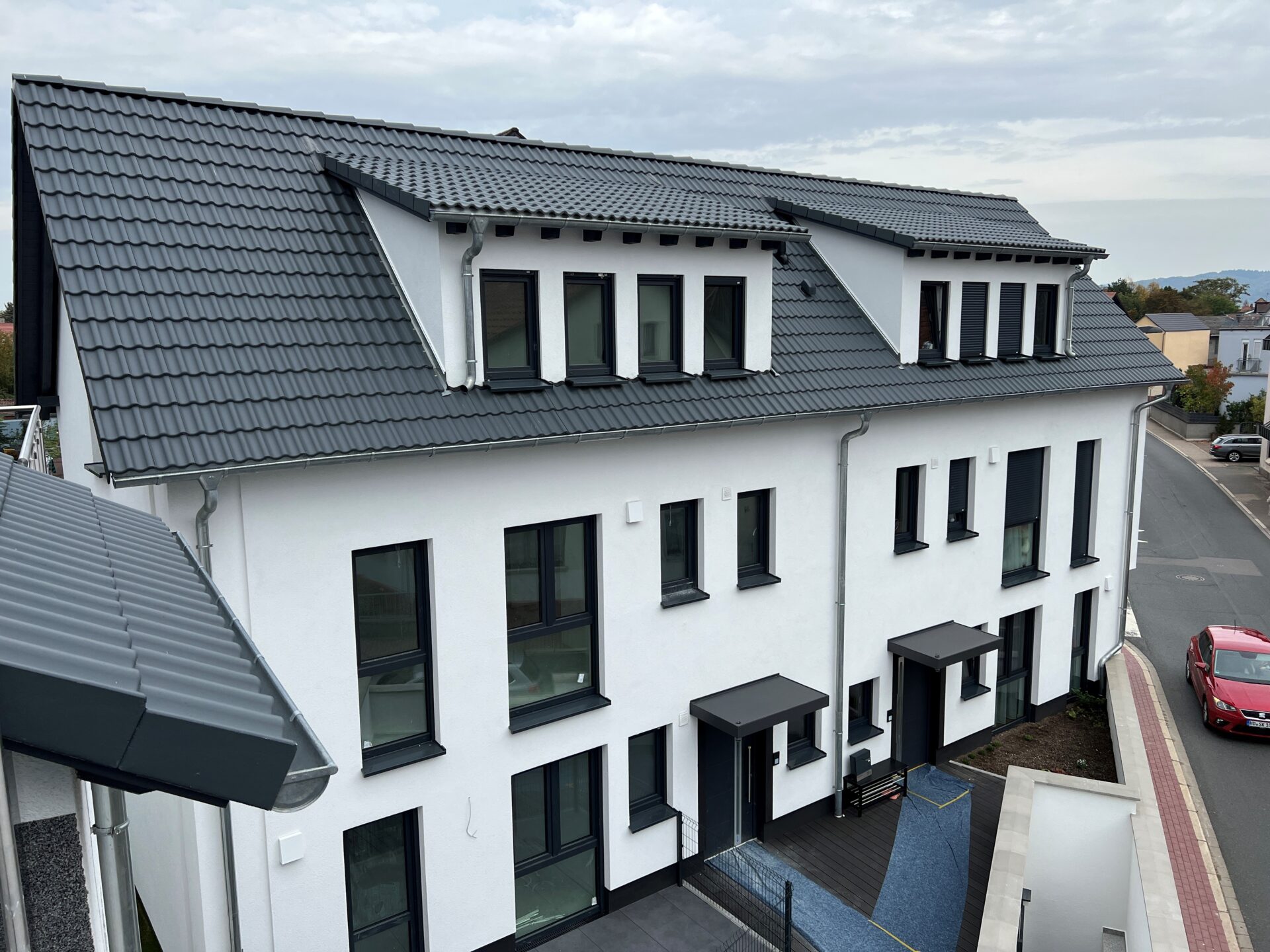 4 Doppelhaushälften in Heddesheim – Bauprojekt von AL Bau Handels GmbH