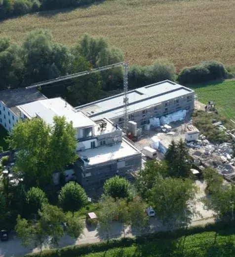 Sanierung Seehotel Ketsch – Bauprojekt von AL Bau Handels GmbH