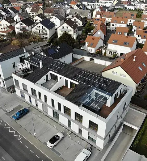 Wohnprojekt Ilvesheim – Bauprojekt von AL Bau Handels GmbH