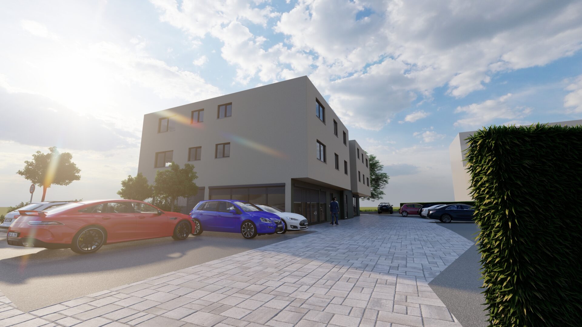 Neubau in Mühlhausen – Bild 2 von 8