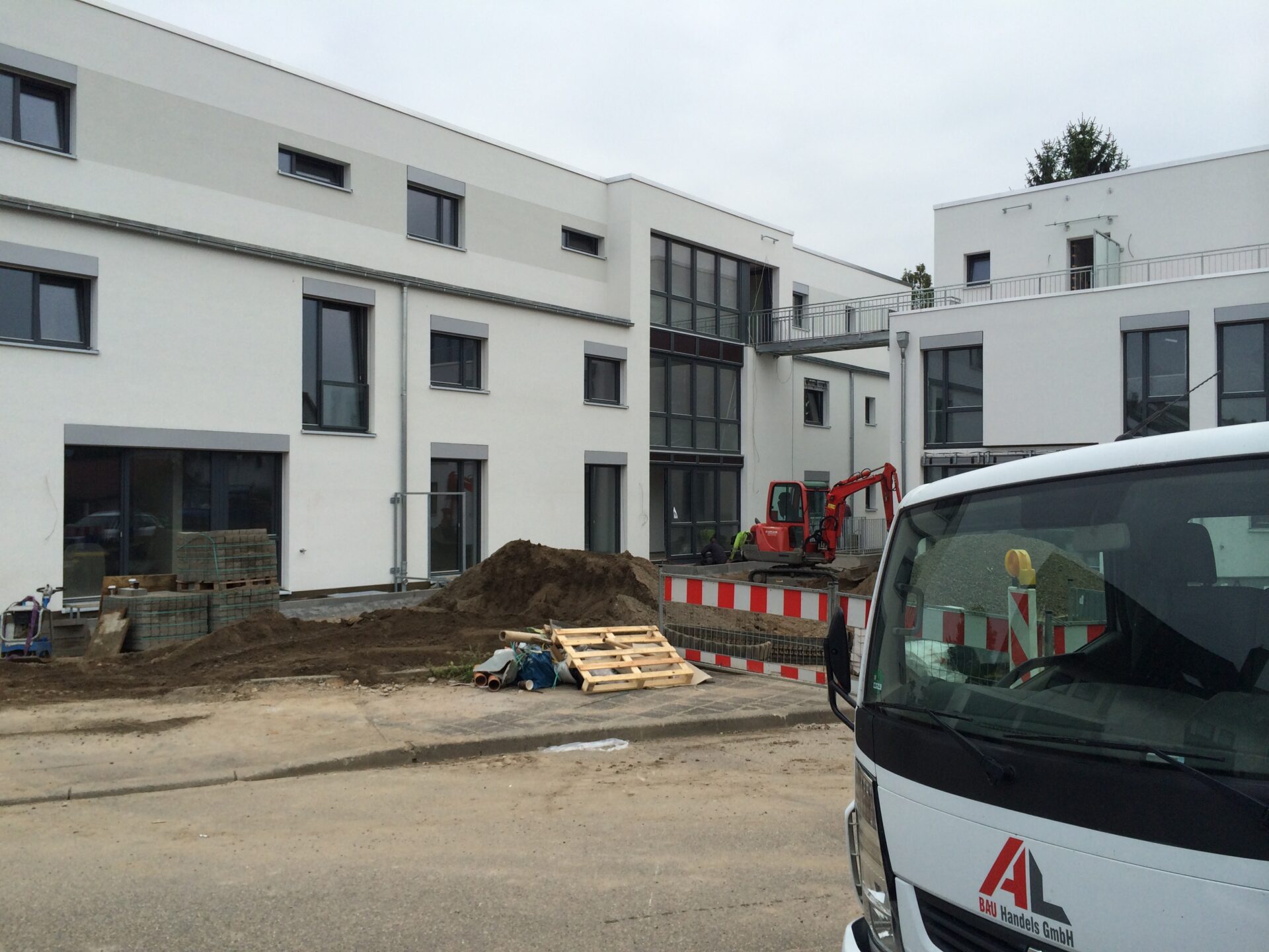 Bauprojekt Mannheim-Casterfeld – Bild 2 von 8