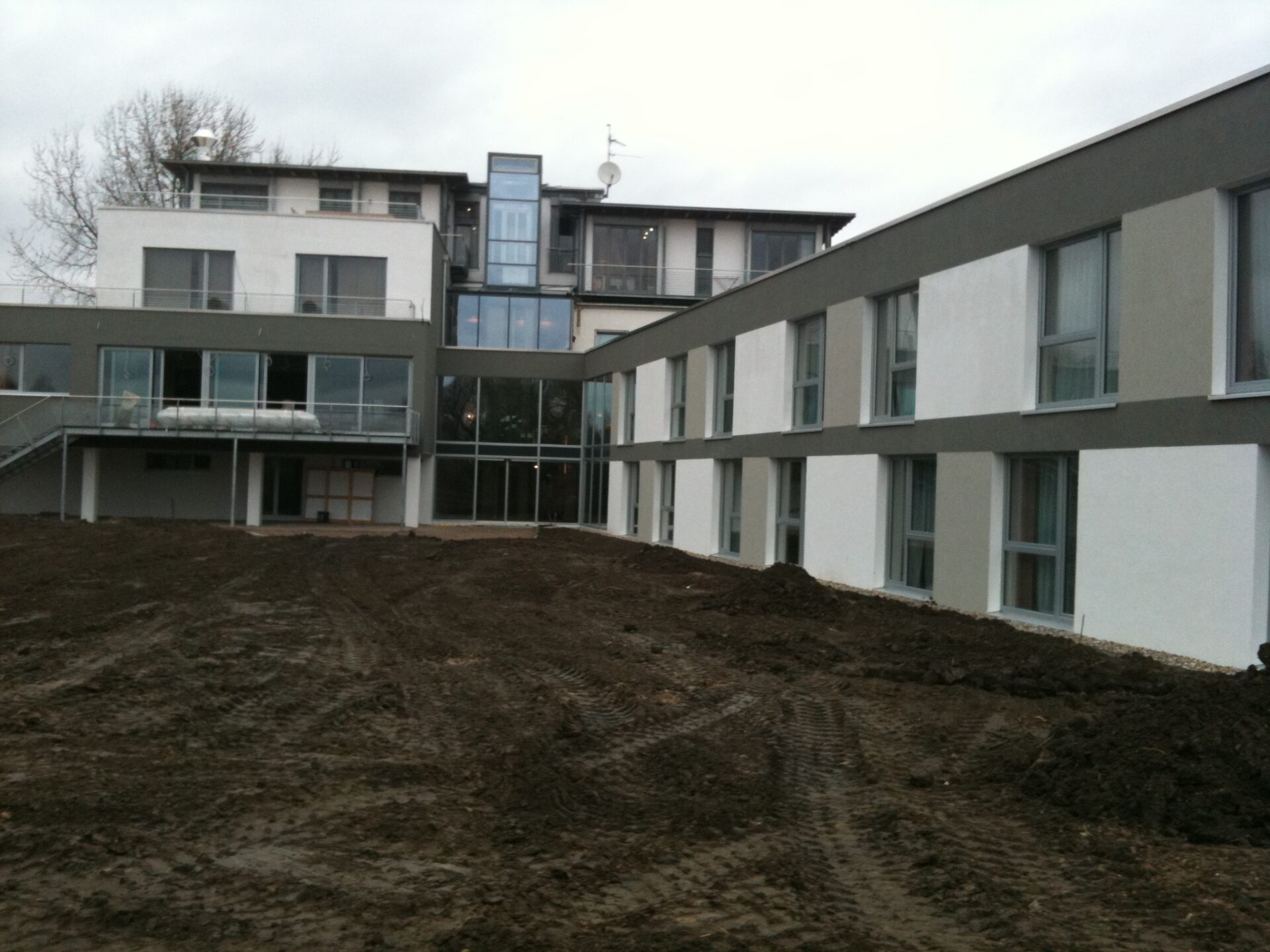 Sanierung Seehotel Ketsch – Bild 3 von 8