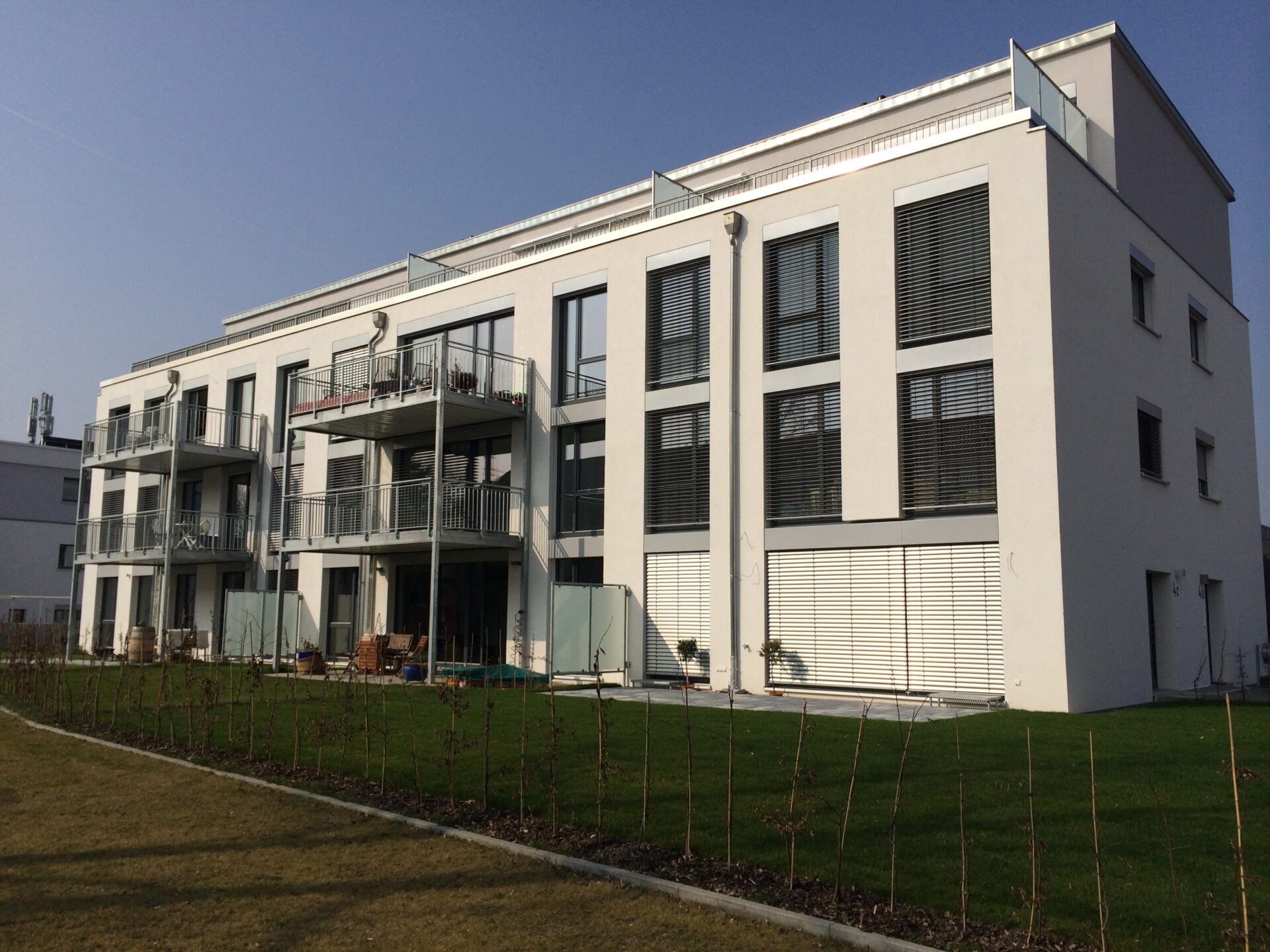 Bauprojekt Mannheim-Casterfeld – Bauprojekt von AL Bau Handels GmbH