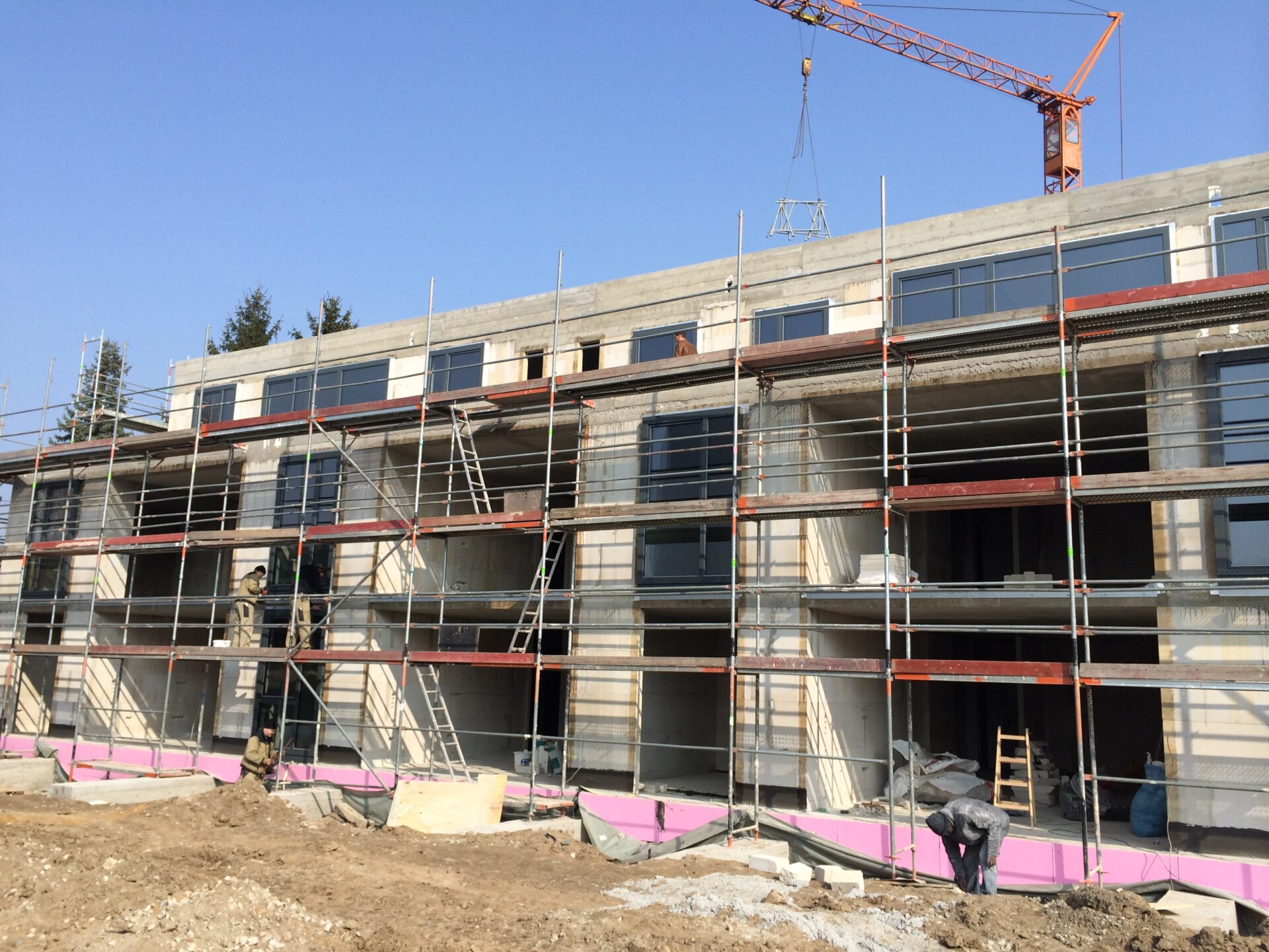 Bauprojekt Mannheim-Casterfeld – Bild 7 von 8