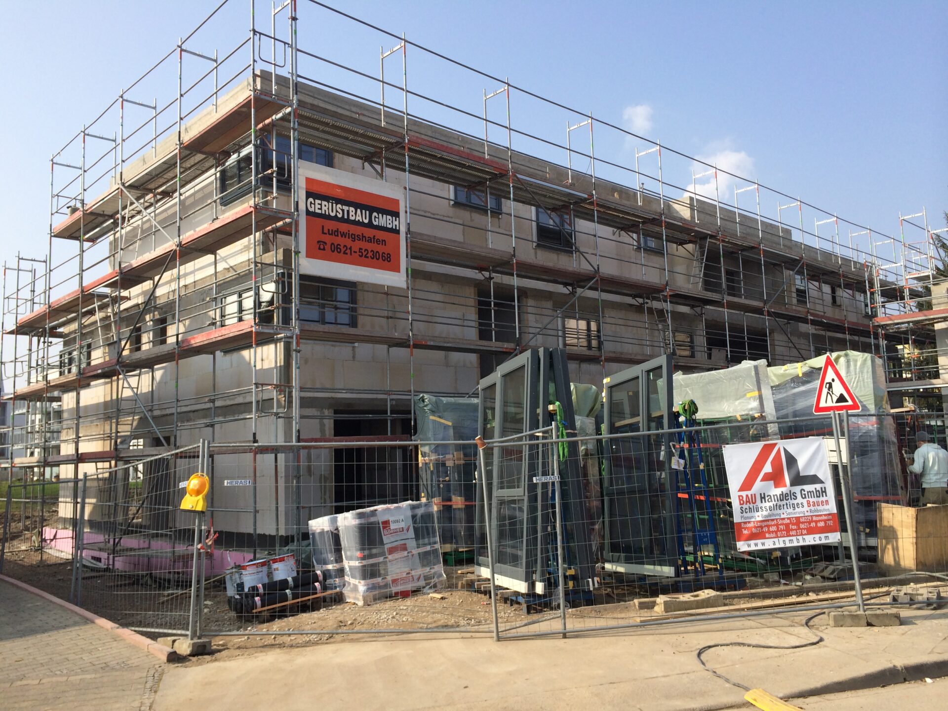 Bauprojekt Mannheim-Casterfeld – Bild 5 von 8