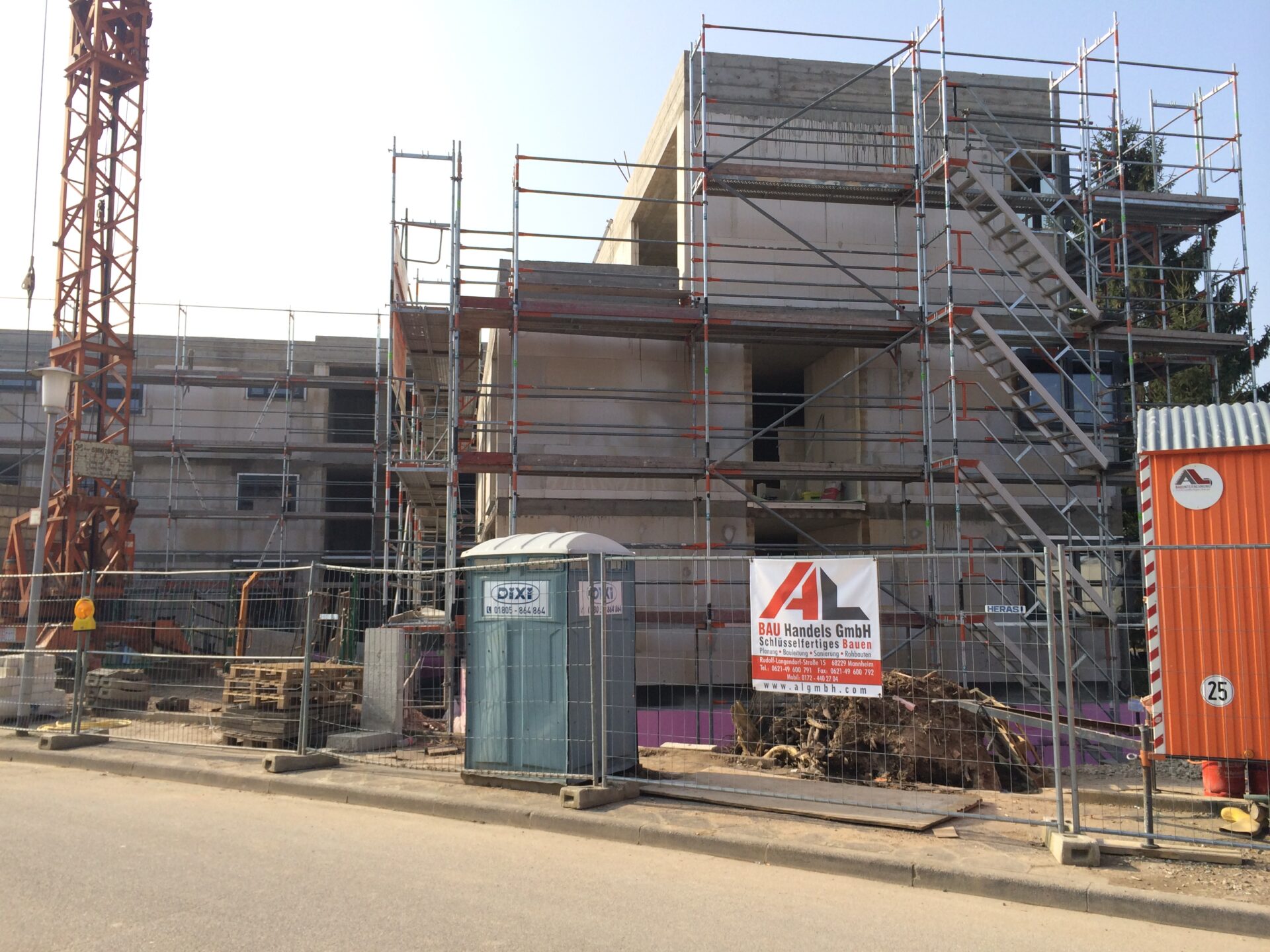 Bauprojekt Mannheim-Casterfeld – Bild 4 von 8