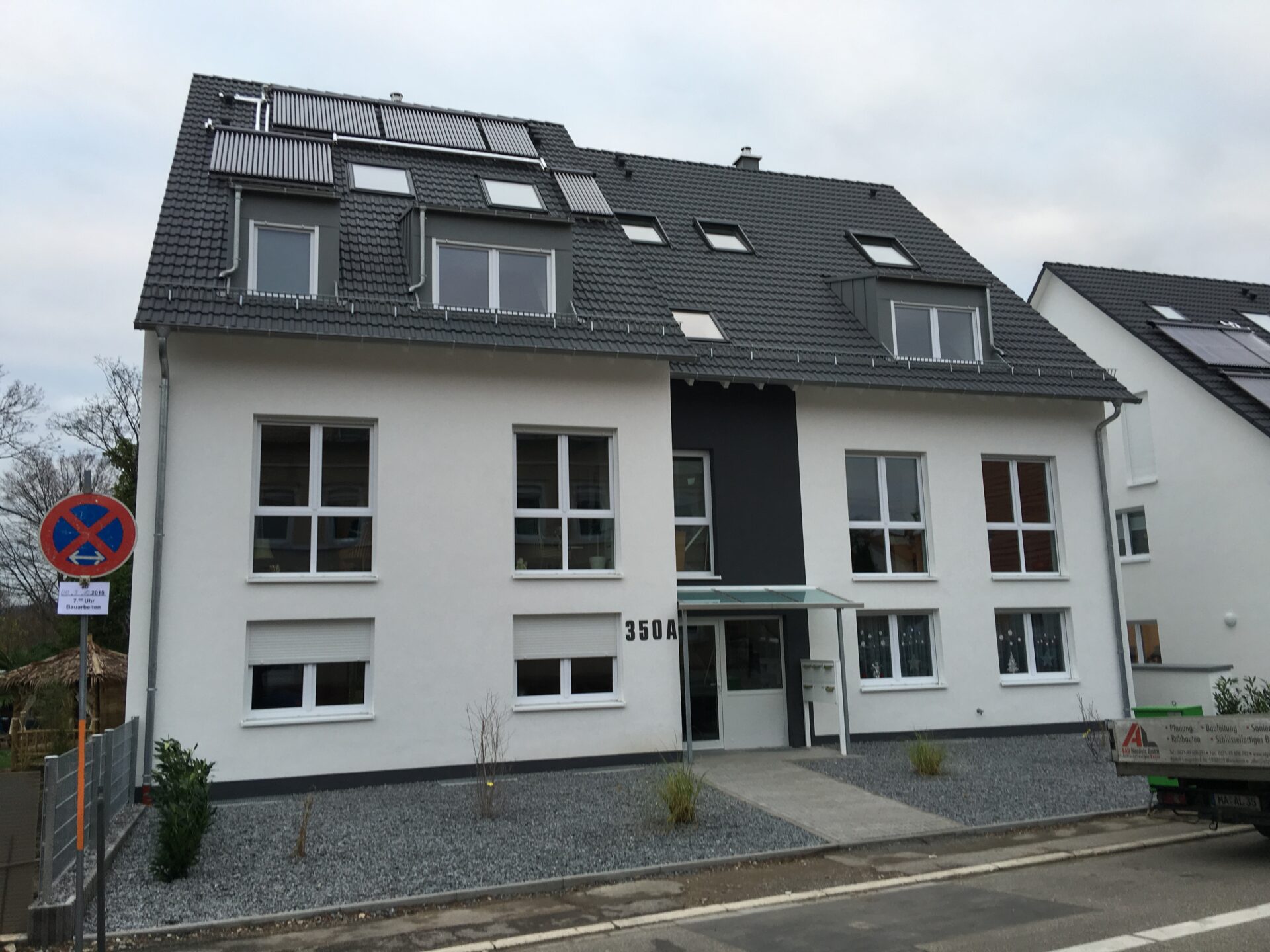 Bauprojekt Edingen-Neckarhausen – Bauprojekt von AL Bau Handels GmbH