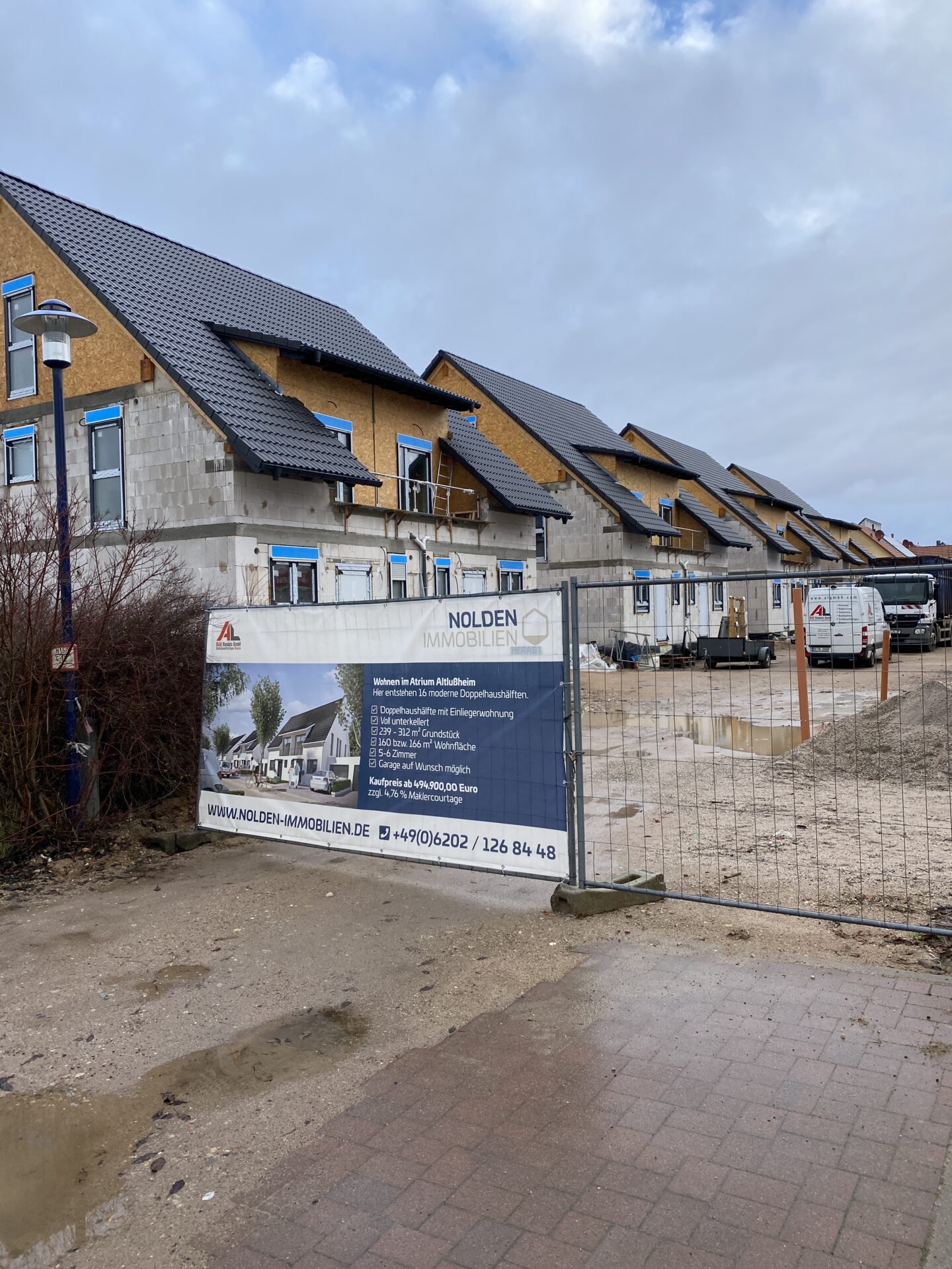 16 Doppelhaushälften in Altlußheim – Bild 4 von 8
