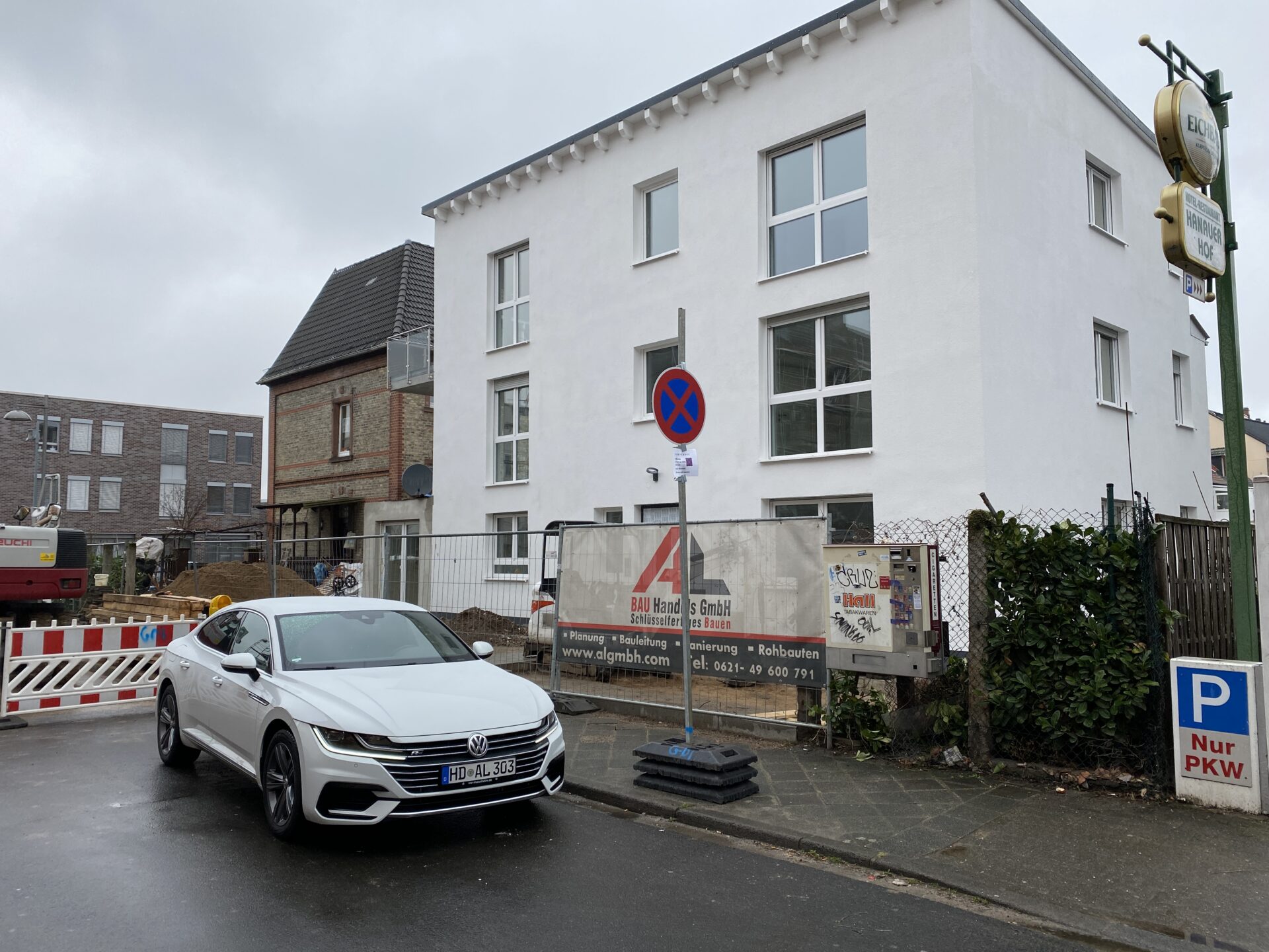 Wohnbau Mannheim-Waldhof – Bauprojekt von AL Bau Handels GmbH