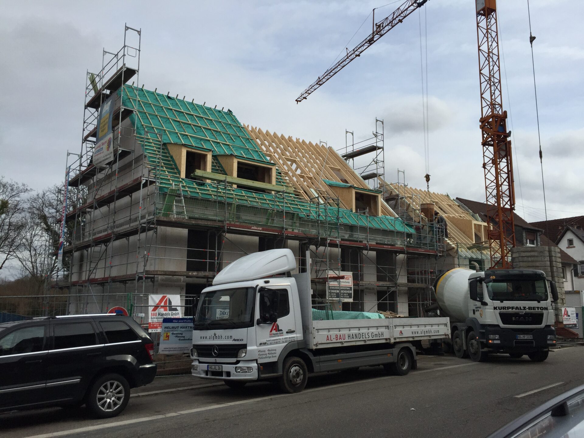 Bauprojekt Edingen-Neckarhausen – Bild 8 von 8