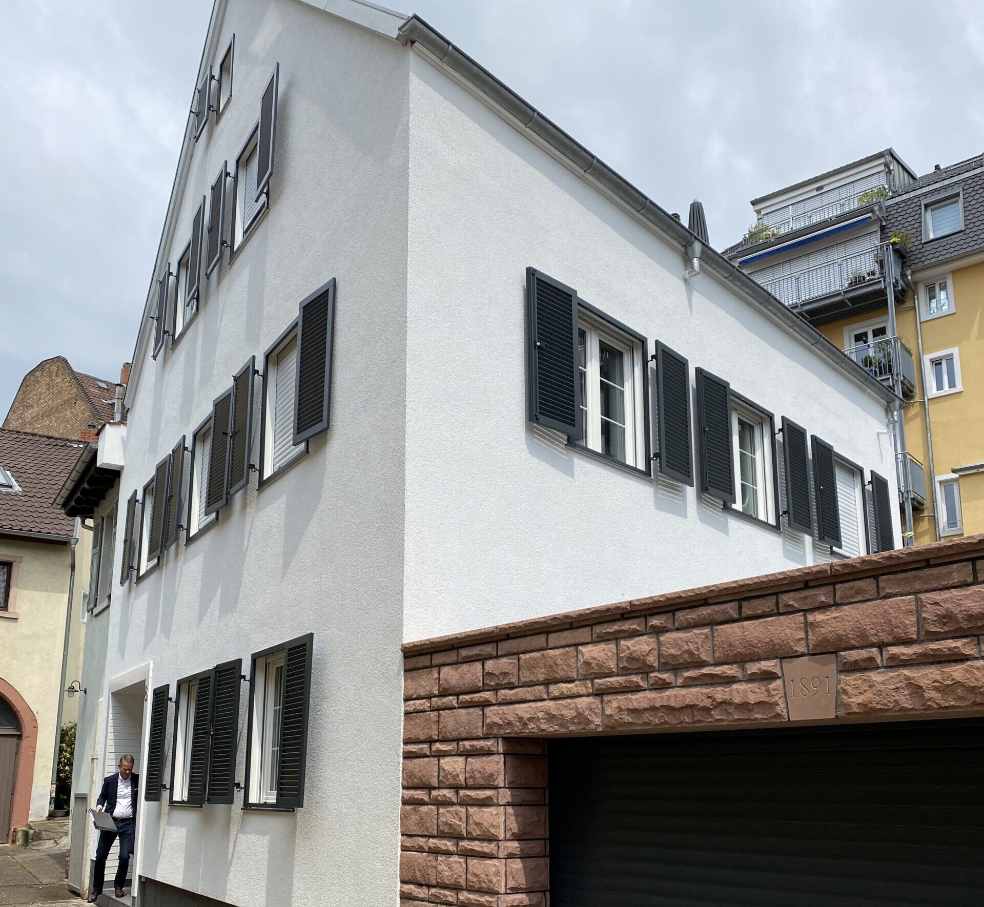 Wohnbauprojekt Heidelberg – Bauprojekt von AL Bau Handels GmbH
