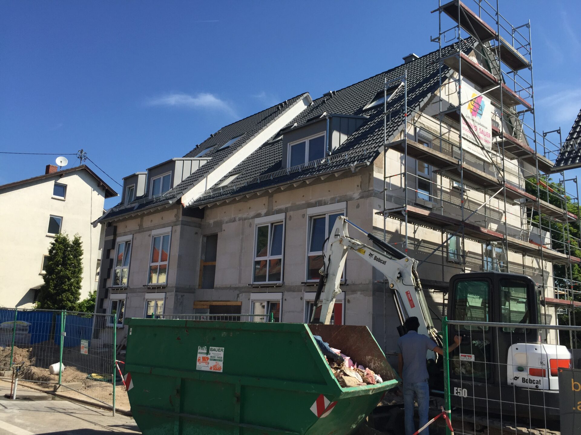 Bauprojekt Edingen-Neckarhausen – Bild 5 von 8