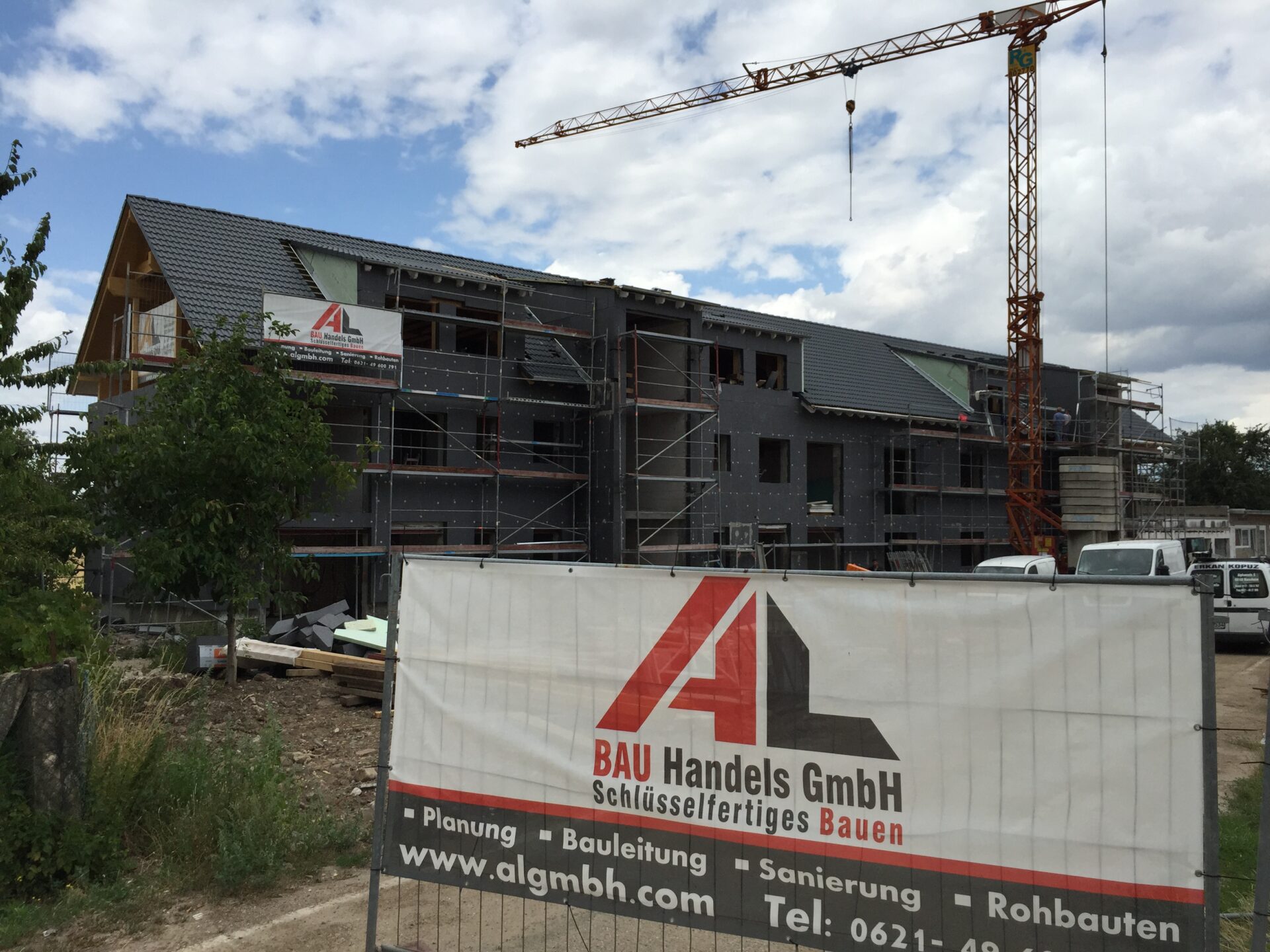 Wohnprojekt Laudenbach – Bauprojekt von AL Bau Handels GmbH
