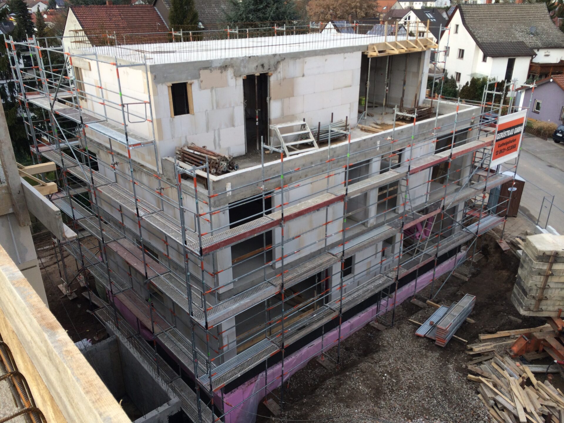 Bauprojekt Mannheim-Casterfeld – Bild 8 von 8