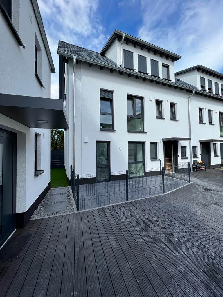4 Doppelhaushälften in Heddesheim – Bild 2 von 8