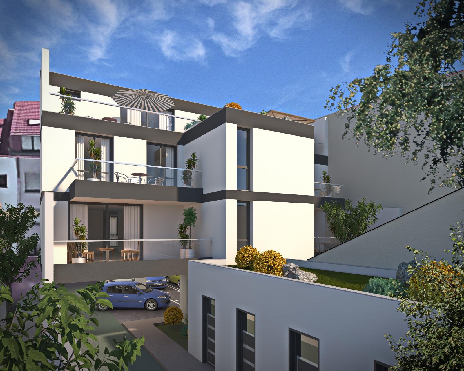 Neubau in Leimen – Bauprojekt von AL Bau Handels GmbH