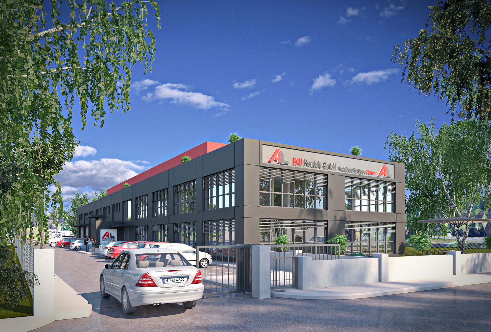 Wohnbau Mannheim-Friedrichsfeld – Bauprojekt von AL Bau Handels GmbH