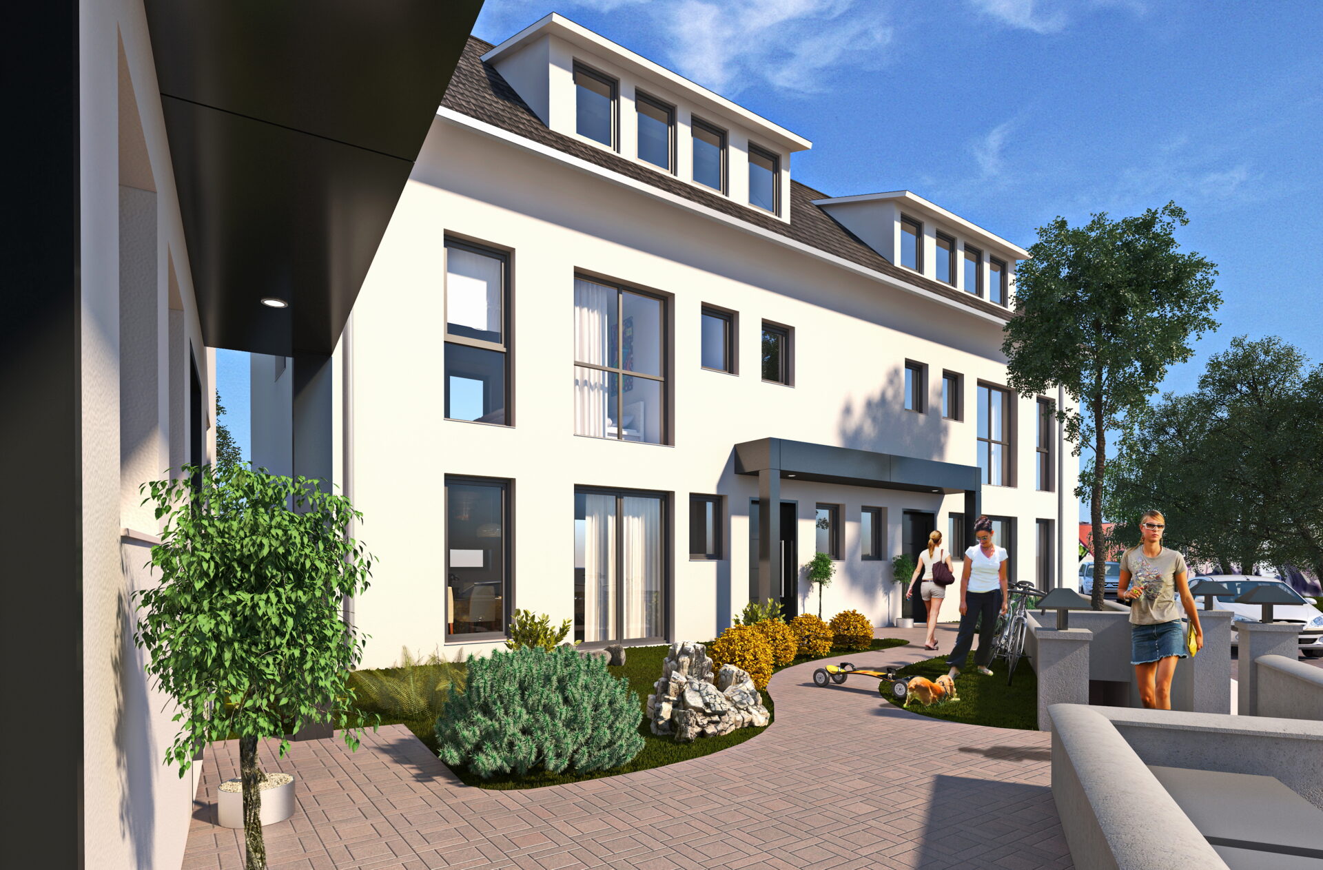 4 Doppelhaushälften in Heddesheim – Bild 6 von 8