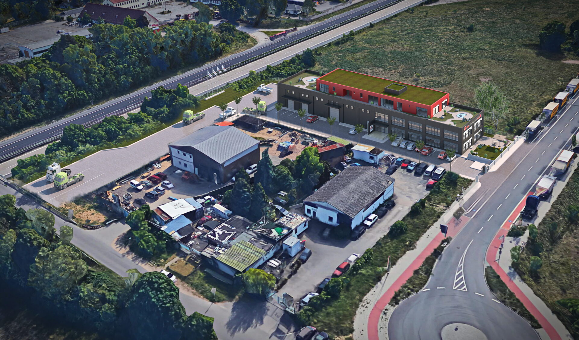 Wohnbau Mannheim-Friedrichsfeld – Bild 8 von 8