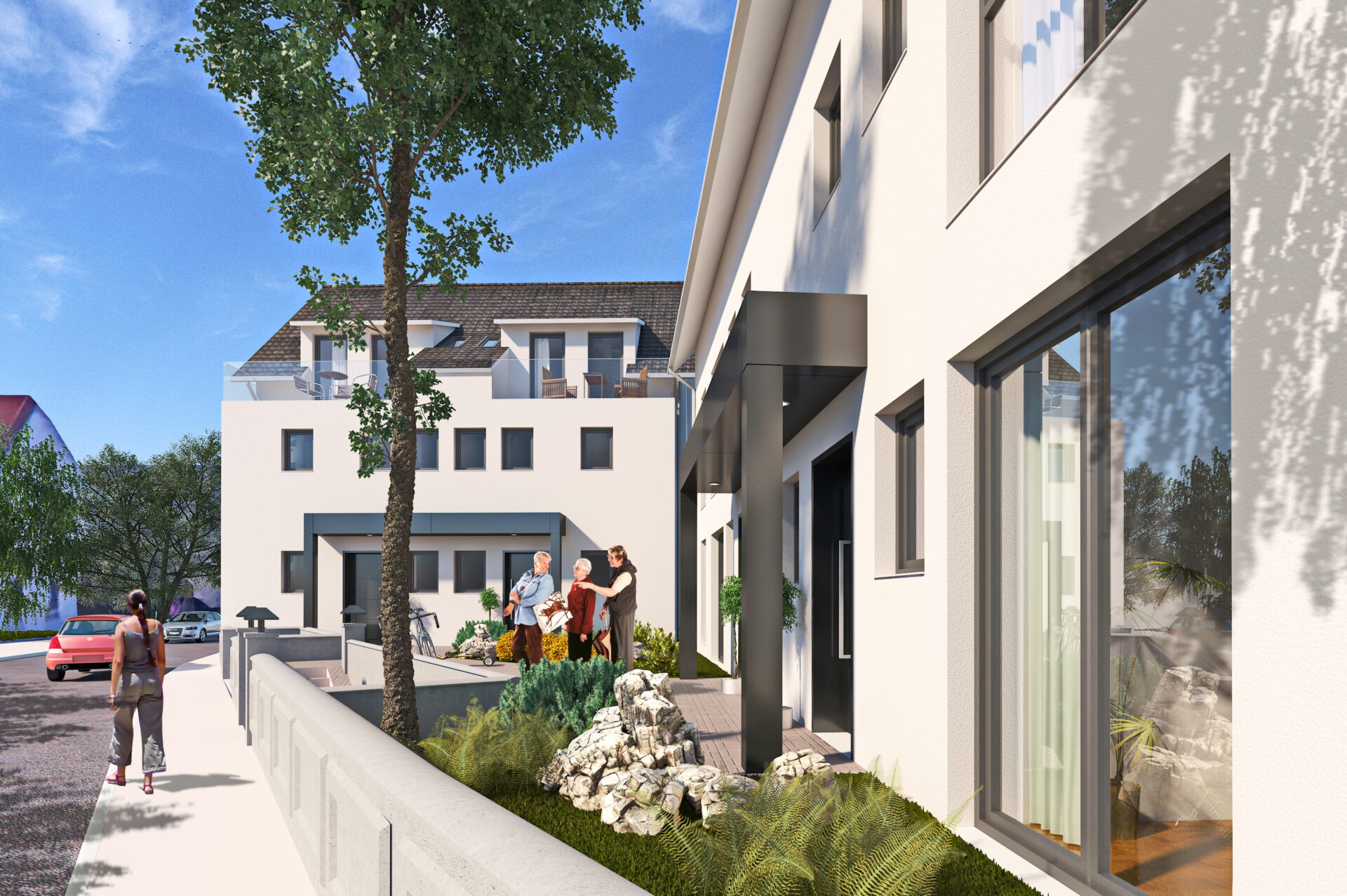 4 Doppelhaushälften in Heddesheim – Bild 7 von 8