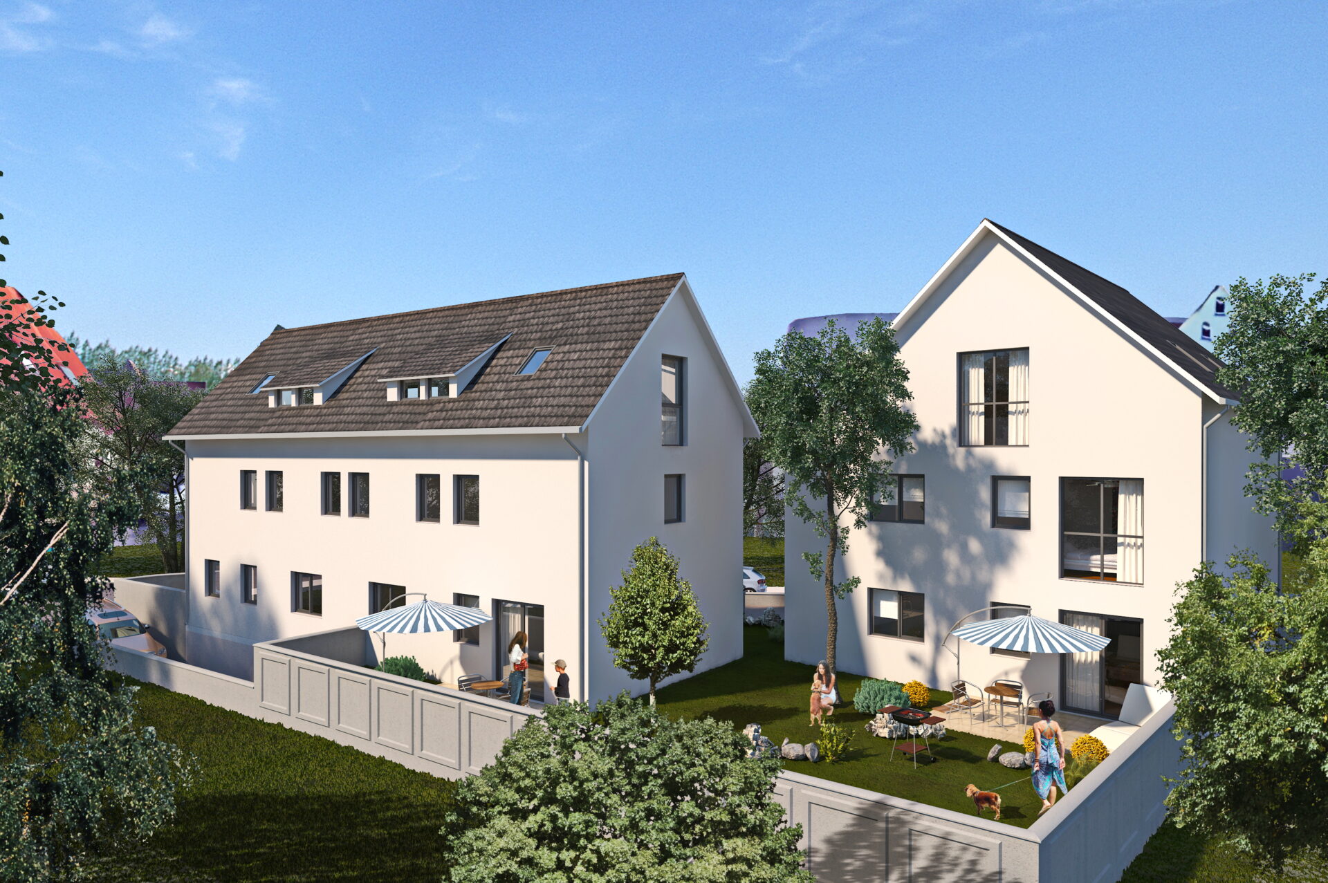 4 Doppelhaushälften in Heddesheim – Bild 8 von 8