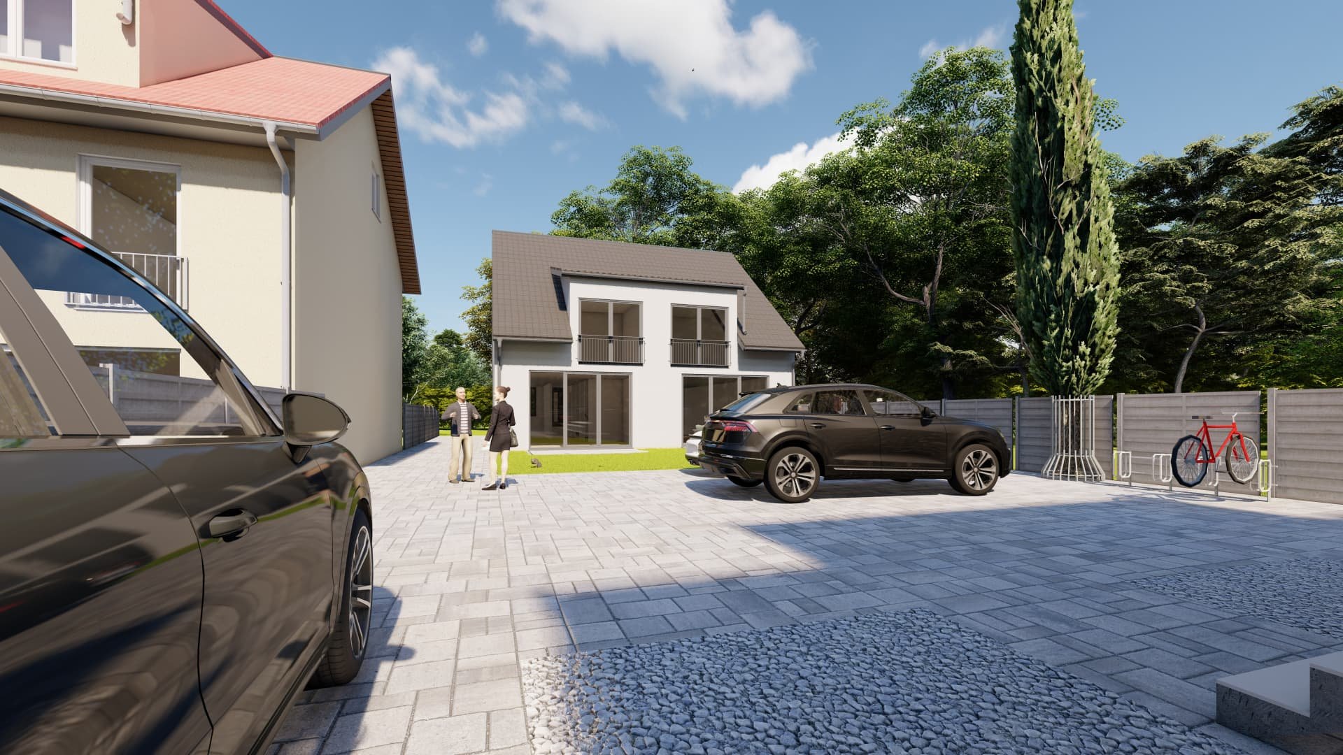 Mannheim Gartenstadt – Am Herrschaftswald in Mannheim-Gartenstadt – Bauprojekt der AL Bau Handels GmbH