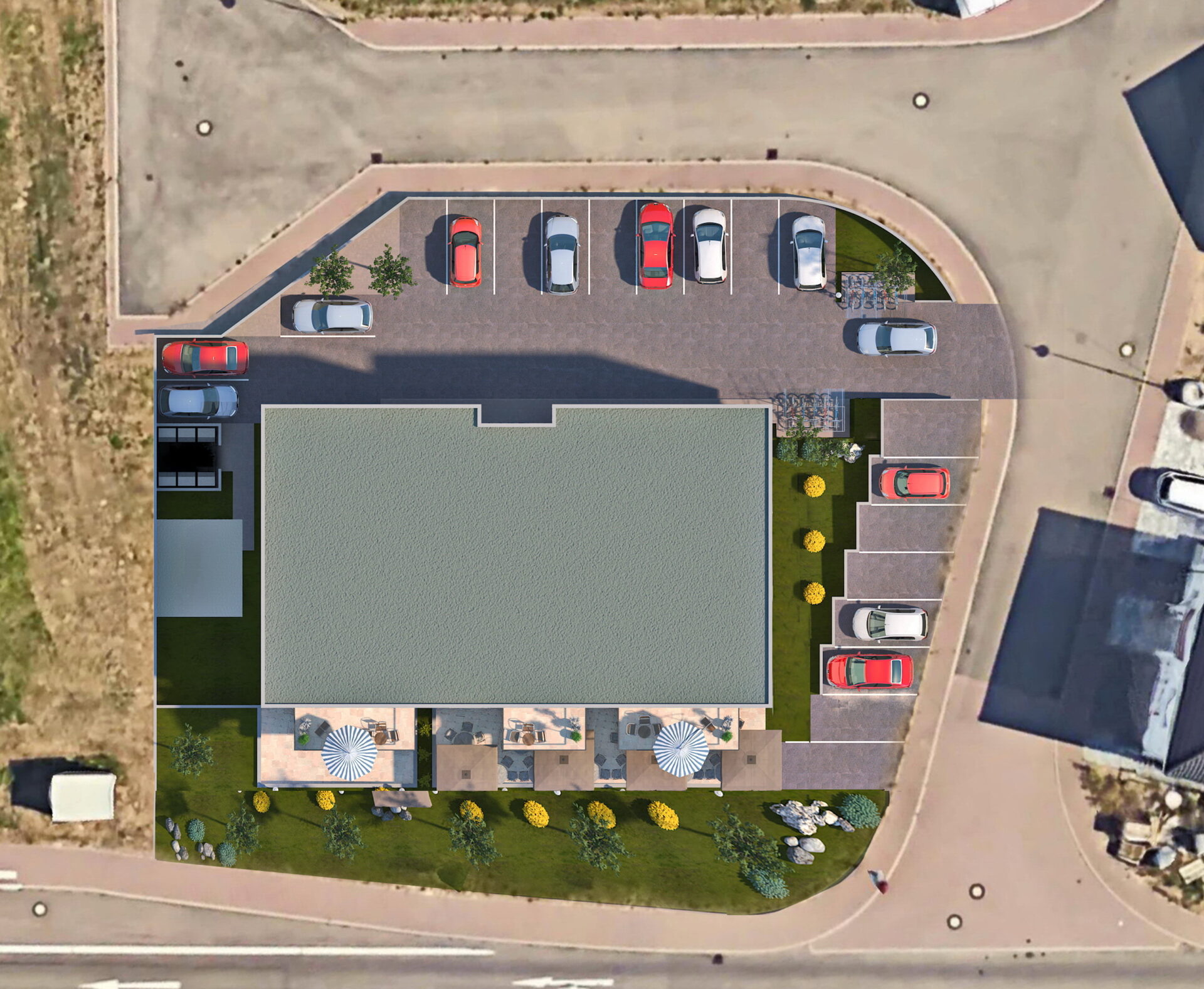 Neubau in Mühlhausen – Bild 3 von 8