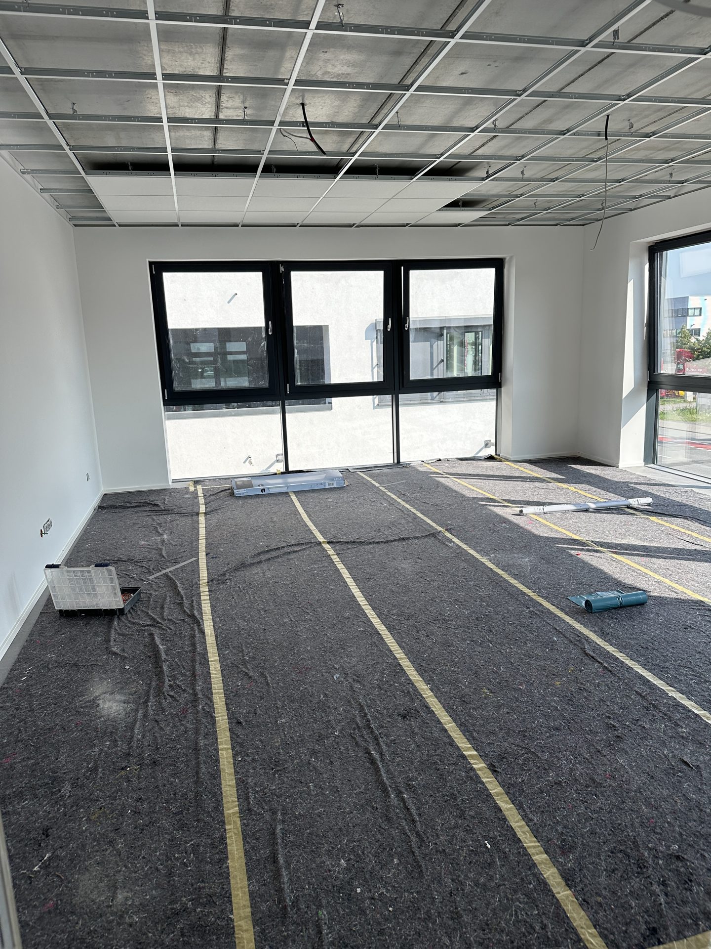 Neue Firmenzentrale AL Bau · Mannheim-Friedrichsfeld – Bild 31 von 33
