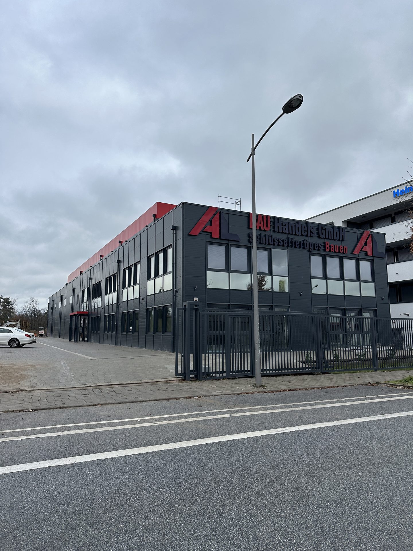 Neue Firmenzentrale AL Bau · Mannheim-Friedrichsfeld – Bild 28 von 33