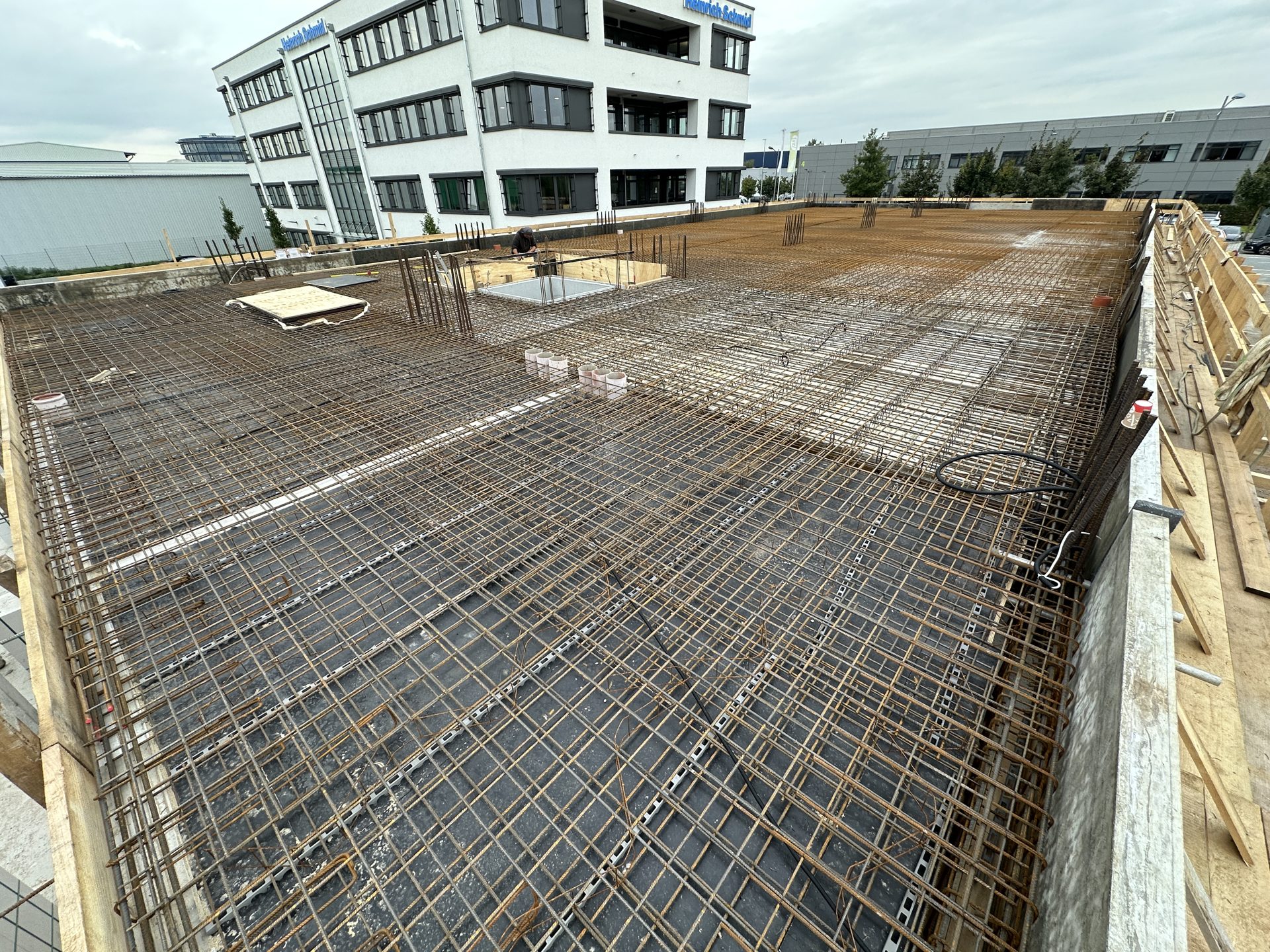 Neue Firmenzentrale AL Bau · Mannheim-Friedrichsfeld – Bild 10 von 33