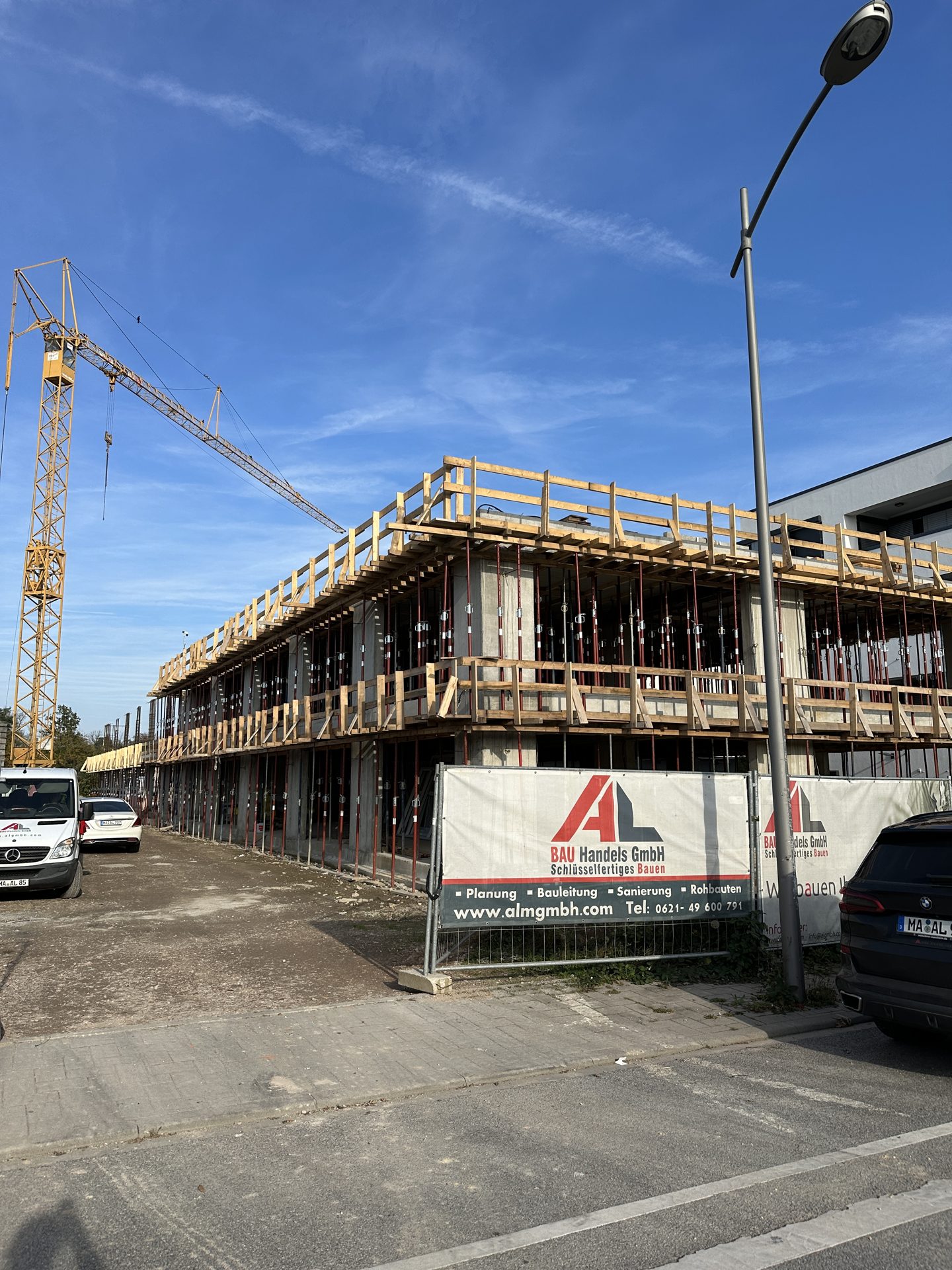 Neue Firmenzentrale AL Bau · Mannheim-Friedrichsfeld – Bild 17 von 33