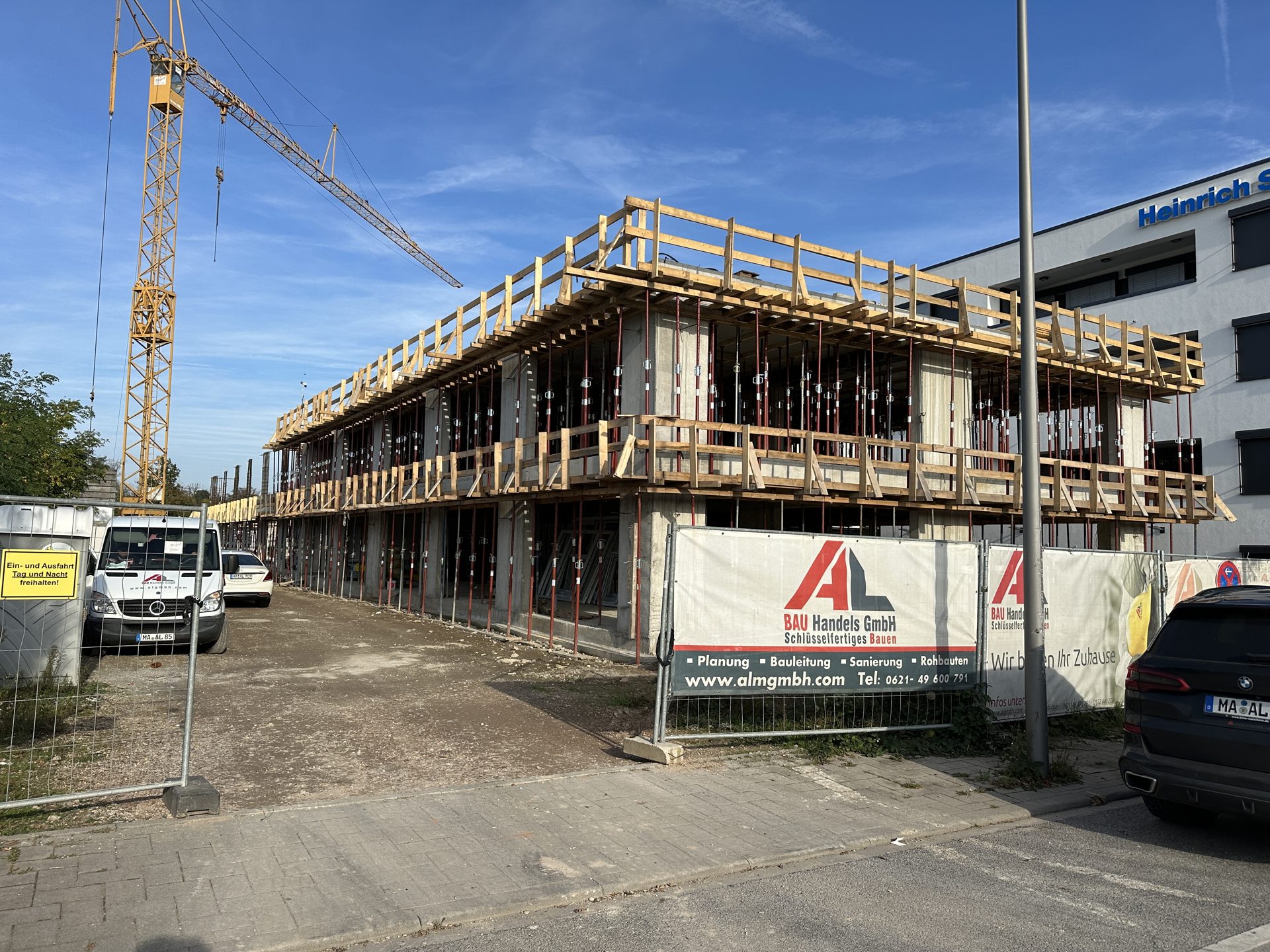 Neue Firmenzentrale AL Bau · Mannheim-Friedrichsfeld – Bild 9 von 33
