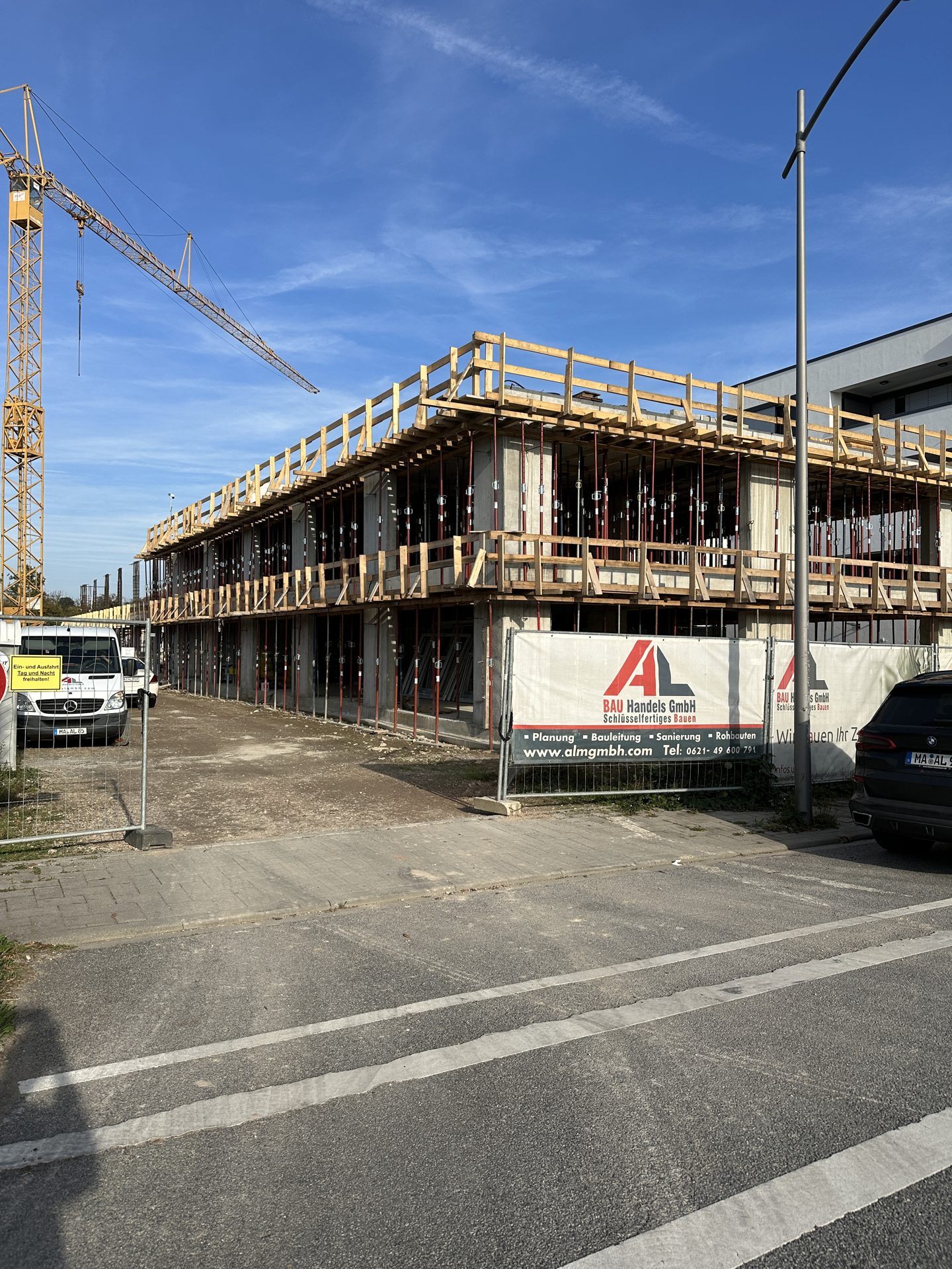 Neue Firmenzentrale AL Bau · Mannheim-Friedrichsfeld – Bild 18 von 33