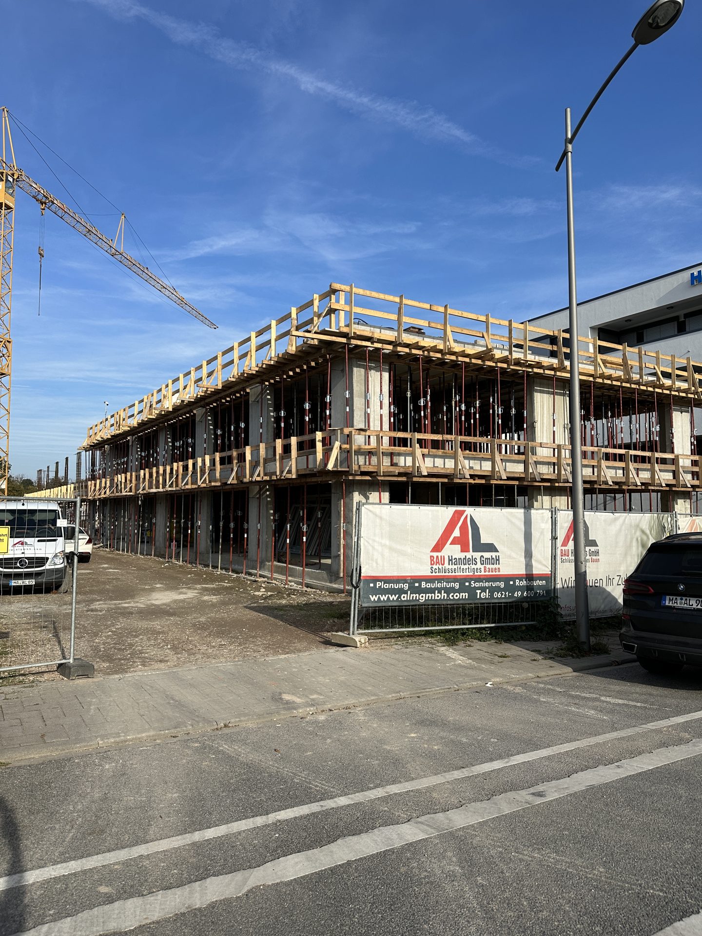 Neue Firmenzentrale AL Bau · Mannheim-Friedrichsfeld – Bild 19 von 33