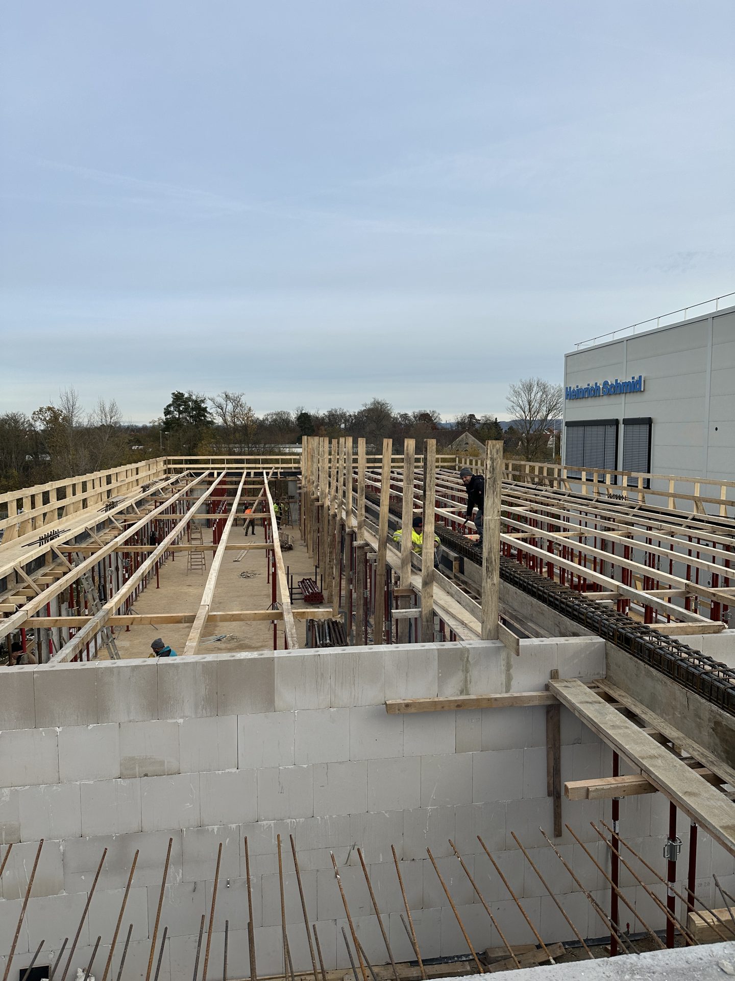 Neue Firmenzentrale AL Bau · Mannheim-Friedrichsfeld – Bild 14 von 33