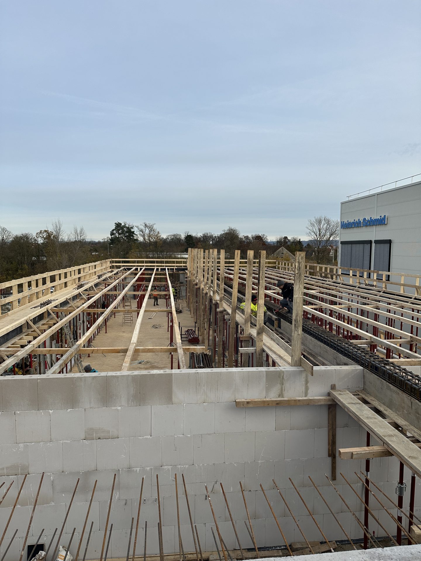 Neue Firmenzentrale AL Bau · Mannheim-Friedrichsfeld – Bild 15 von 33