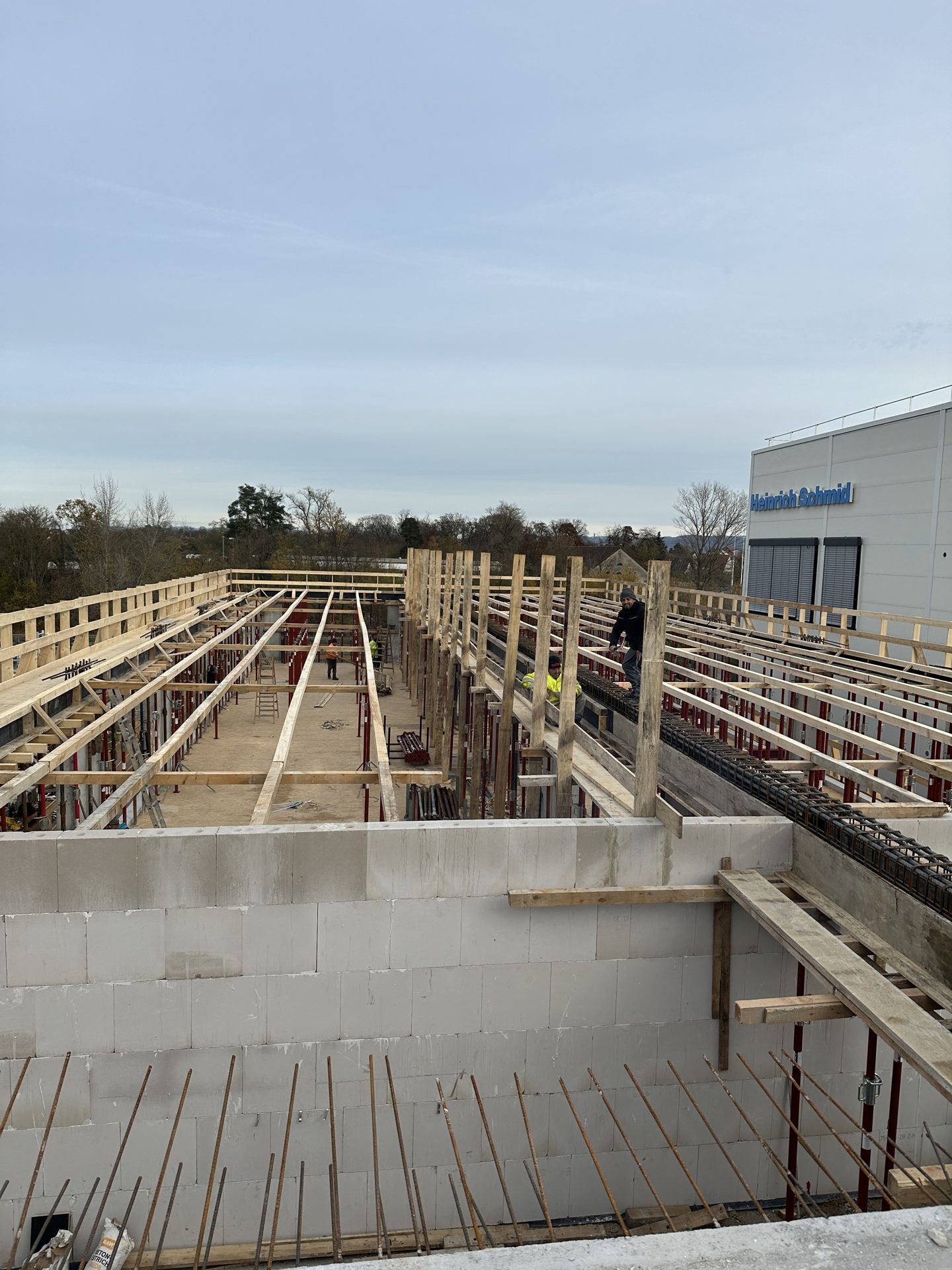 Neue Firmenzentrale AL Bau · Mannheim-Friedrichsfeld – Bild 16 von 33