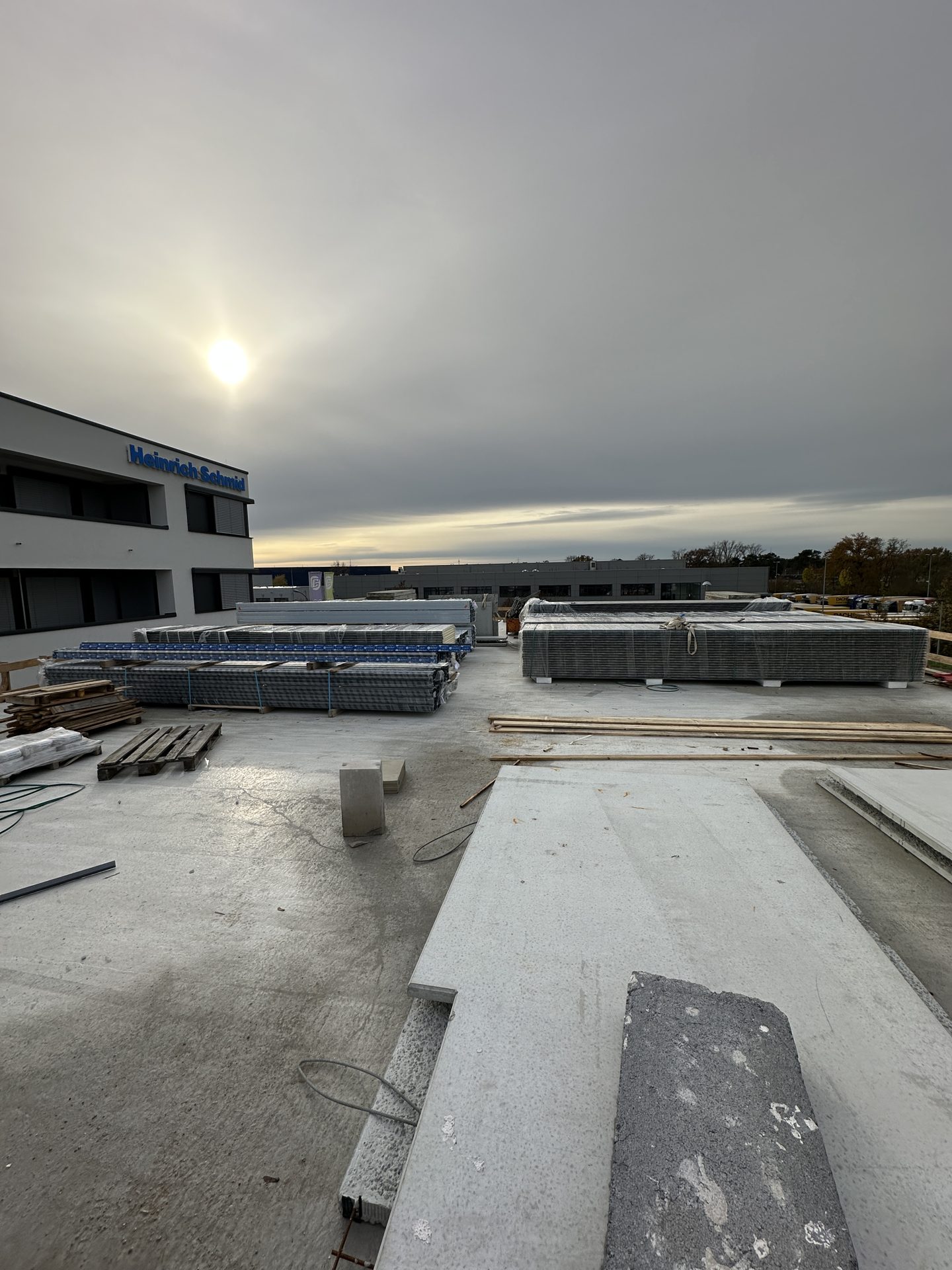 Neue Firmenzentrale AL Bau · Mannheim-Friedrichsfeld – Bild 12 von 33