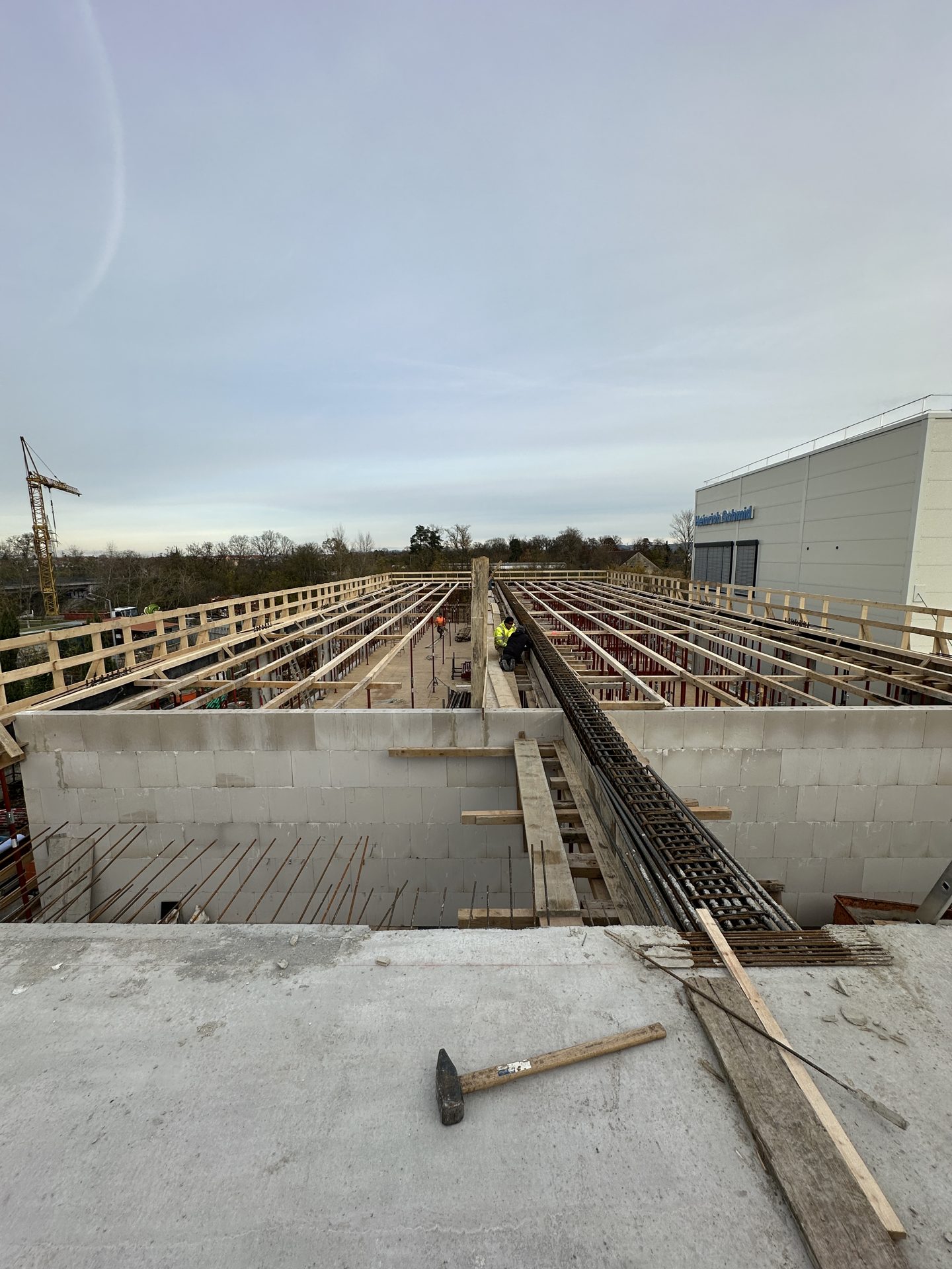 Neue Firmenzentrale AL Bau · Mannheim-Friedrichsfeld – Bild 13 von 33