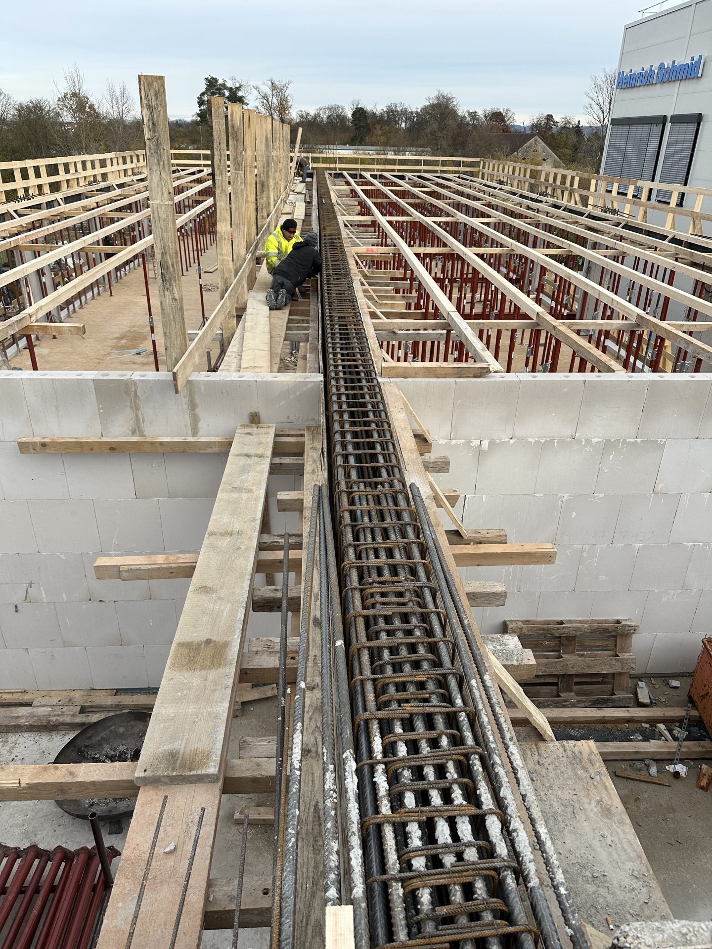 Neue Firmenzentrale AL Bau · Mannheim-Friedrichsfeld – Bild 11 von 33